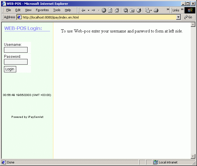 ipay login